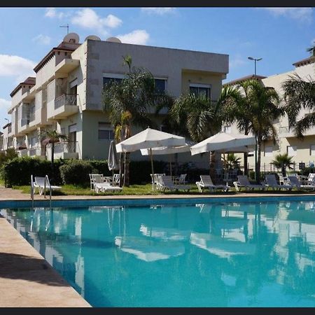 Appartement Meuble Residence Fermee Avec Piscine Sidi Rahal  Zewnętrze zdjęcie