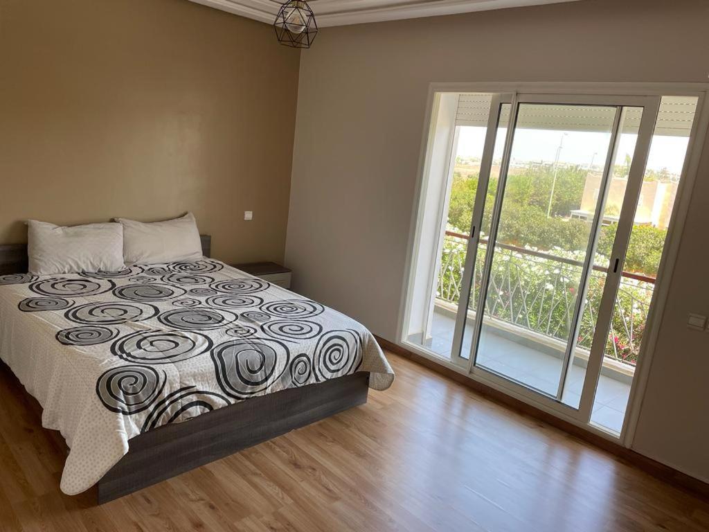 Appartement Meuble Residence Fermee Avec Piscine Sidi Rahal  Zewnętrze zdjęcie