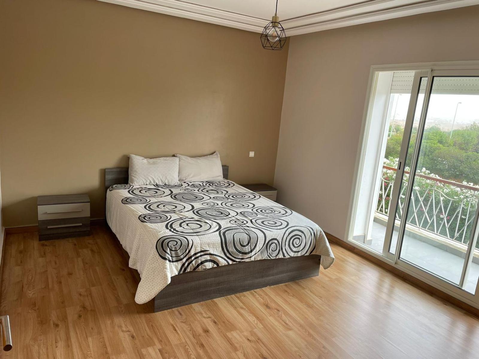 Appartement Meuble Residence Fermee Avec Piscine Sidi Rahal  Zewnętrze zdjęcie