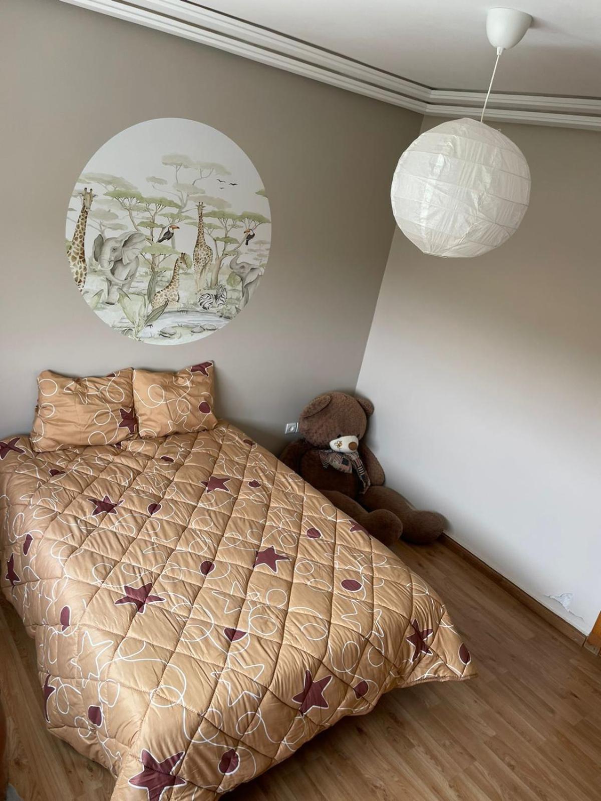 Appartement Meuble Residence Fermee Avec Piscine Sidi Rahal  Zewnętrze zdjęcie