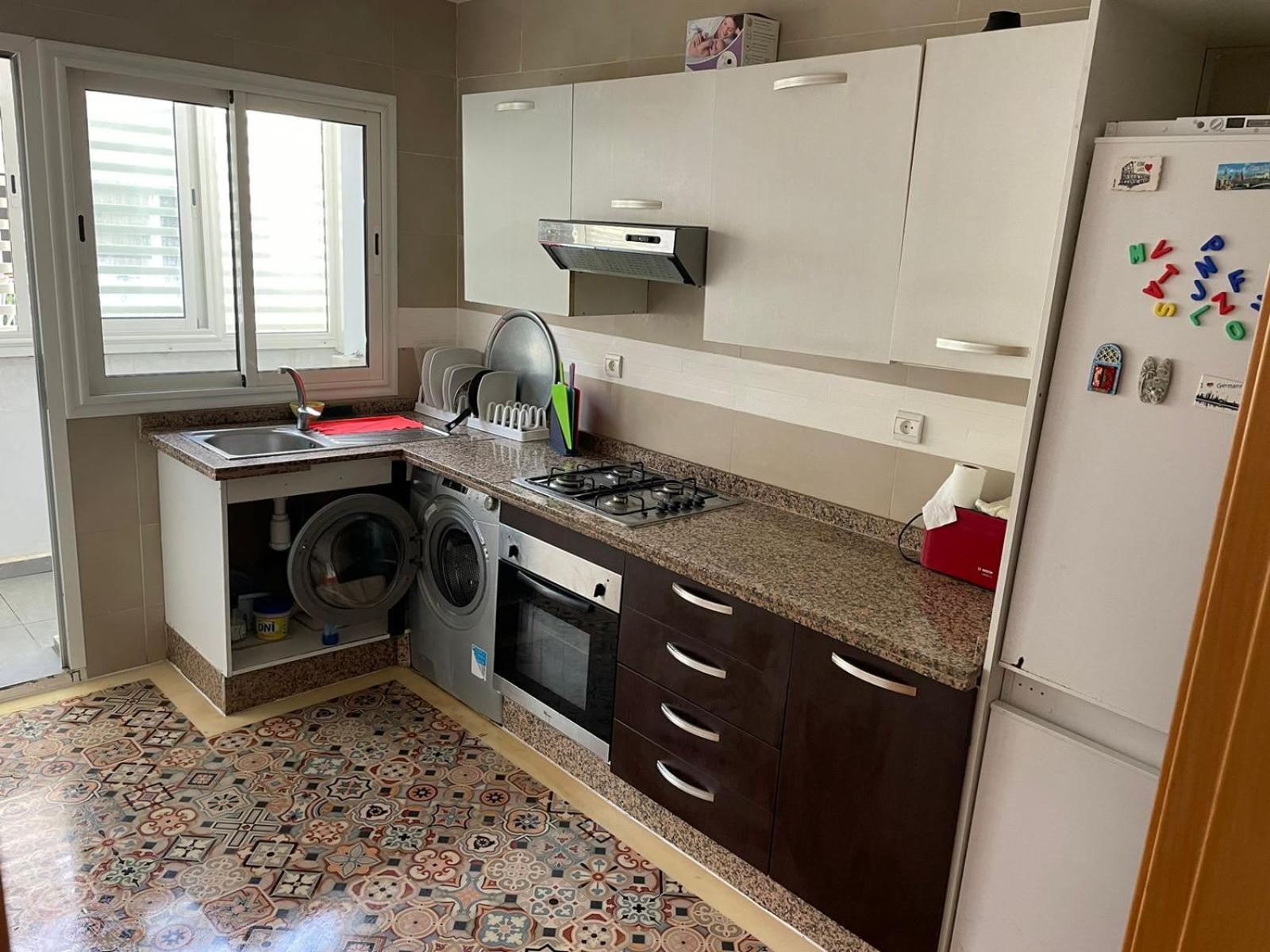 Appartement Meuble Residence Fermee Avec Piscine Sidi Rahal  Zewnętrze zdjęcie