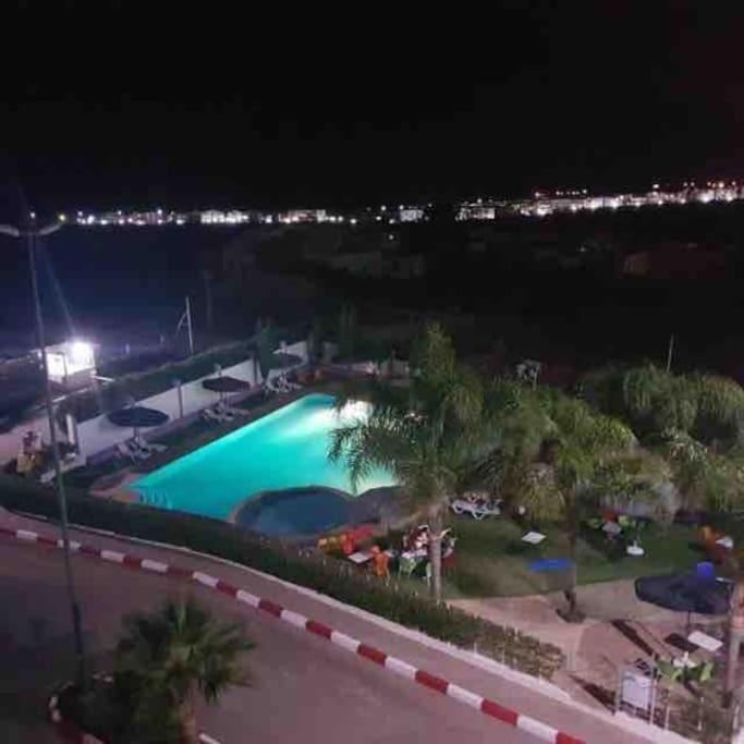 Appartement Meuble Residence Fermee Avec Piscine Sidi Rahal  Zewnętrze zdjęcie