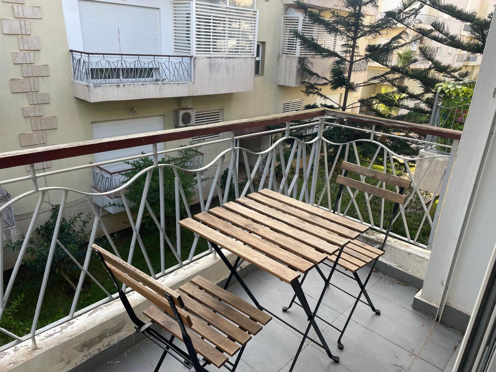 Appartement Meuble Residence Fermee Avec Piscine Sidi Rahal  Zewnętrze zdjęcie