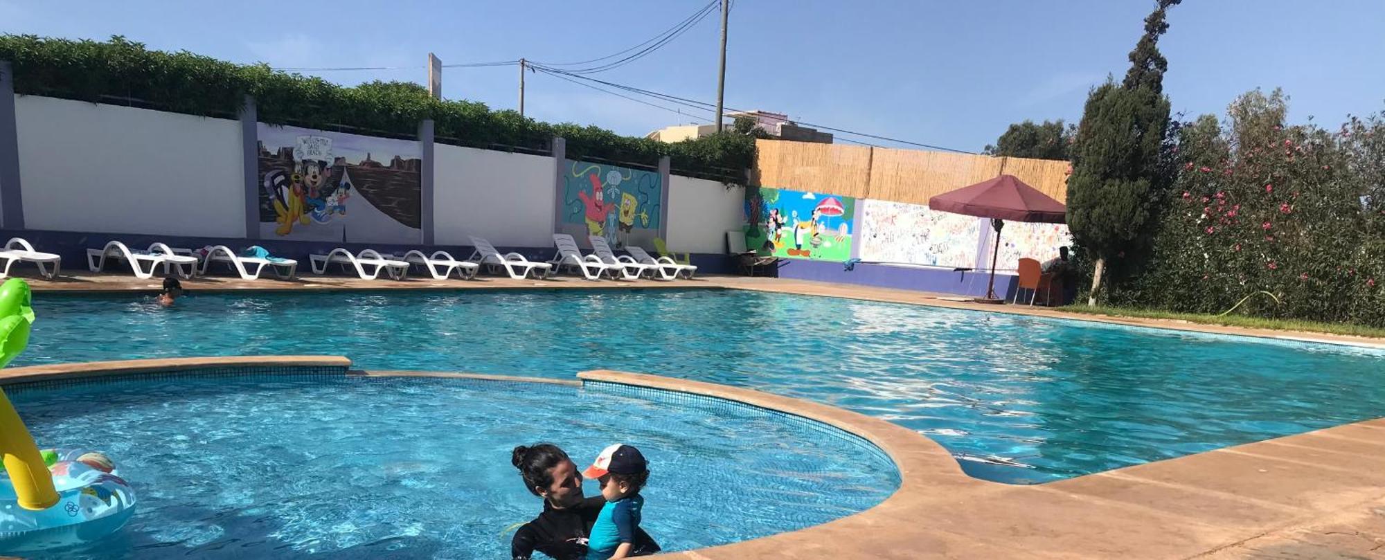 Appartement Meuble Residence Fermee Avec Piscine Sidi Rahal  Zewnętrze zdjęcie