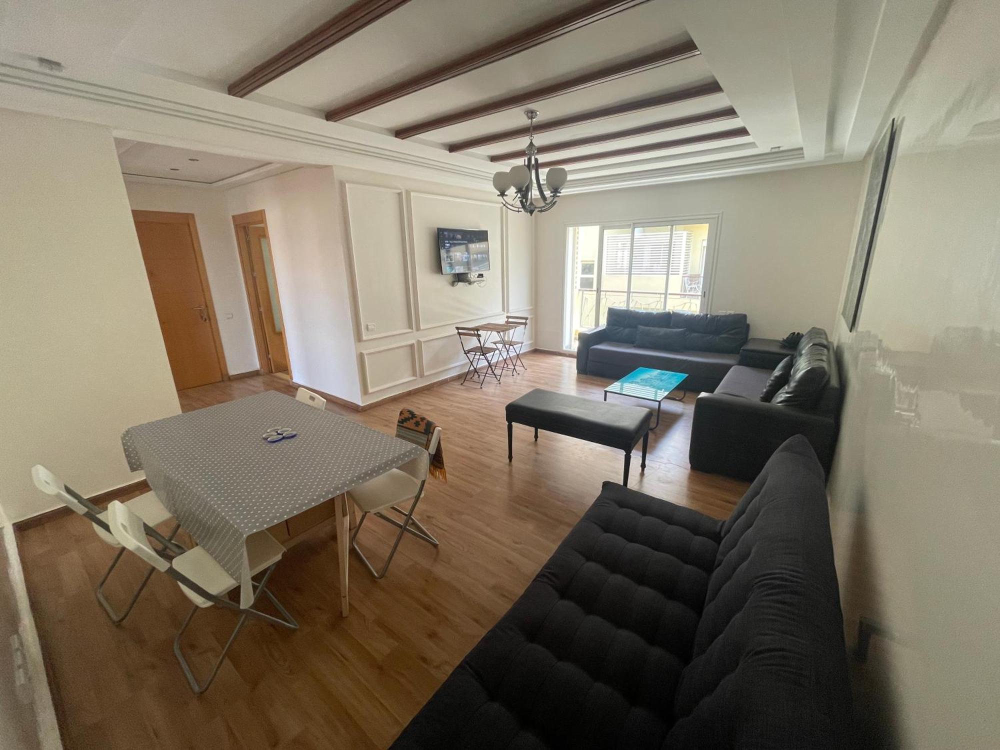 Appartement Meuble Residence Fermee Avec Piscine Sidi Rahal  Zewnętrze zdjęcie