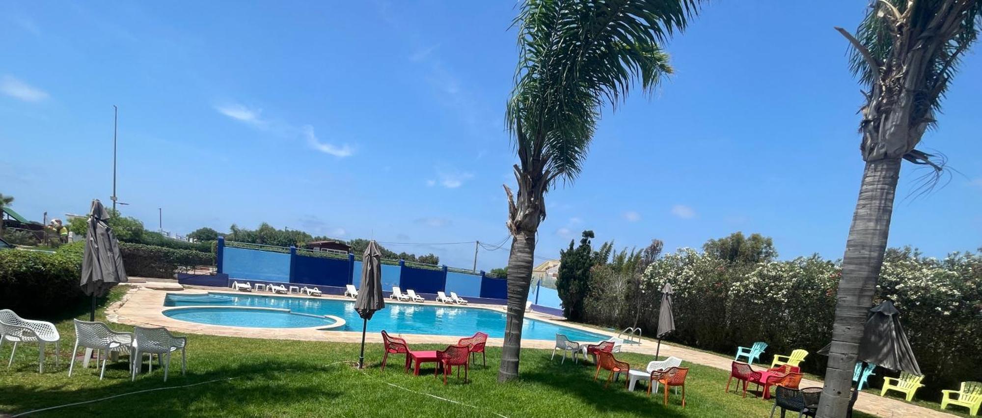 Appartement Meuble Residence Fermee Avec Piscine Sidi Rahal  Zewnętrze zdjęcie